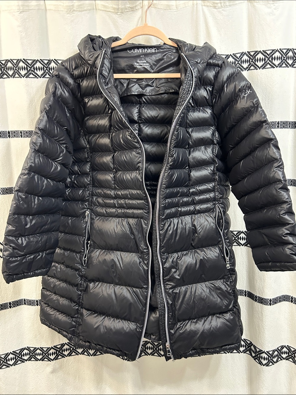 Calvin Klein Packable Coat